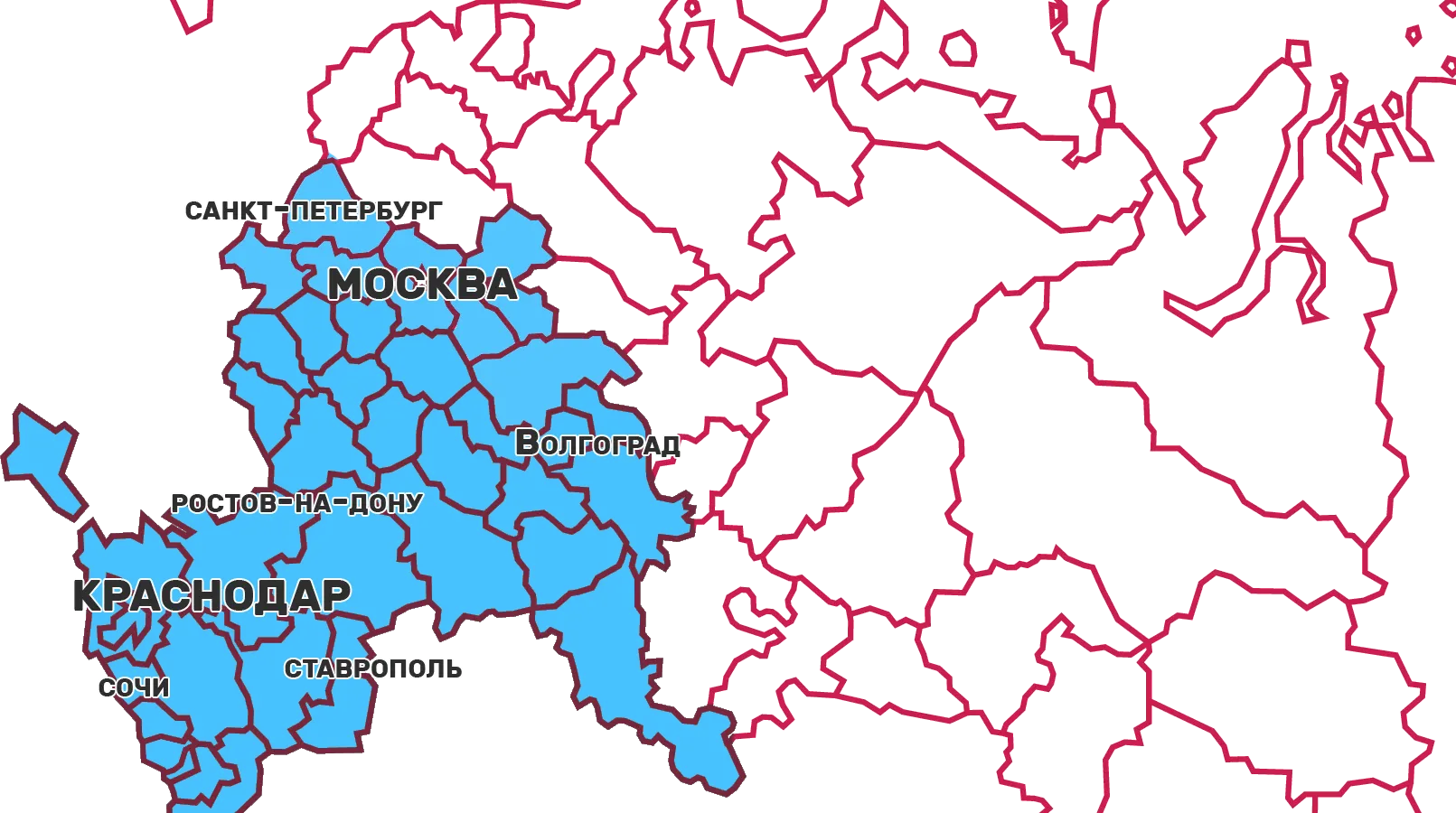 Карта в Электростали